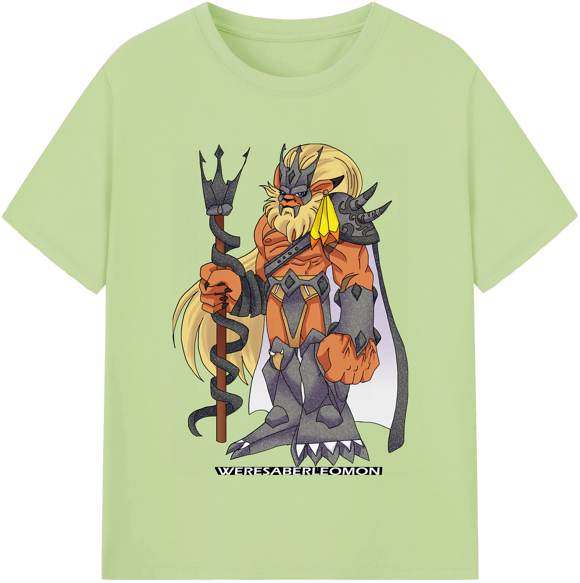（画像用） Digimon デジタルモンスター/デジモン 綿100％半袖Tシャツ（フロントプリント）